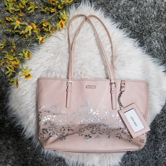 Nine West Handbags - NINE WEST SHOULDER Pink BAG...
